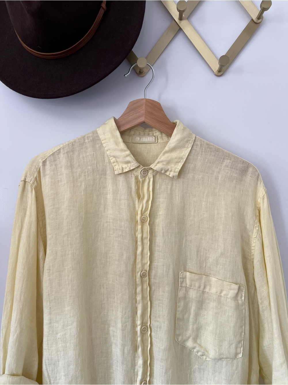 CP Shades Joss Shirt in Linen